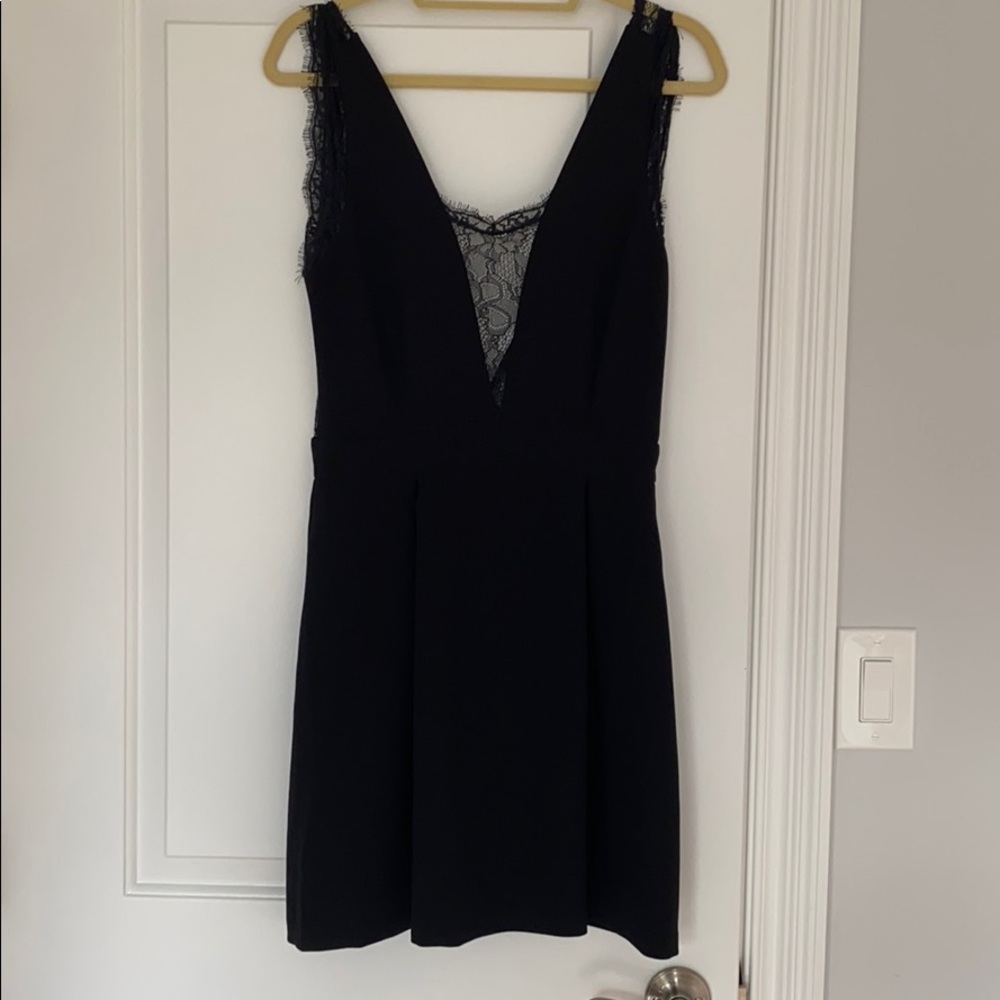 Black BCBGeneration Party Dress